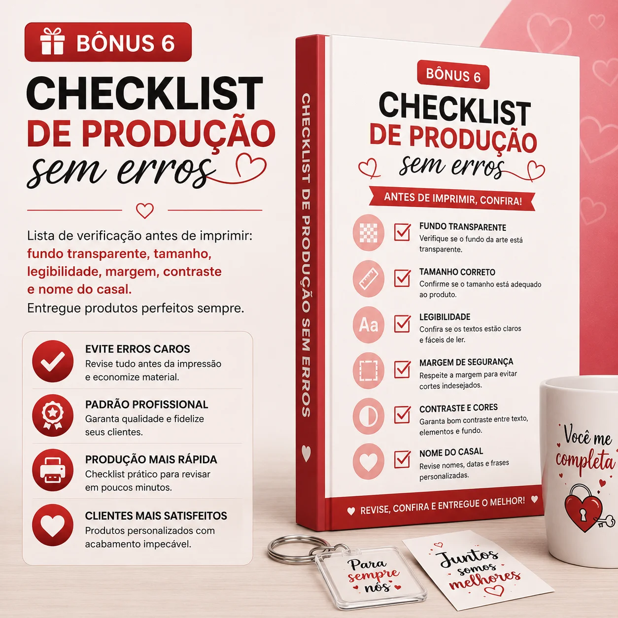 Bonus 6: Checklist de Producao sem Erros