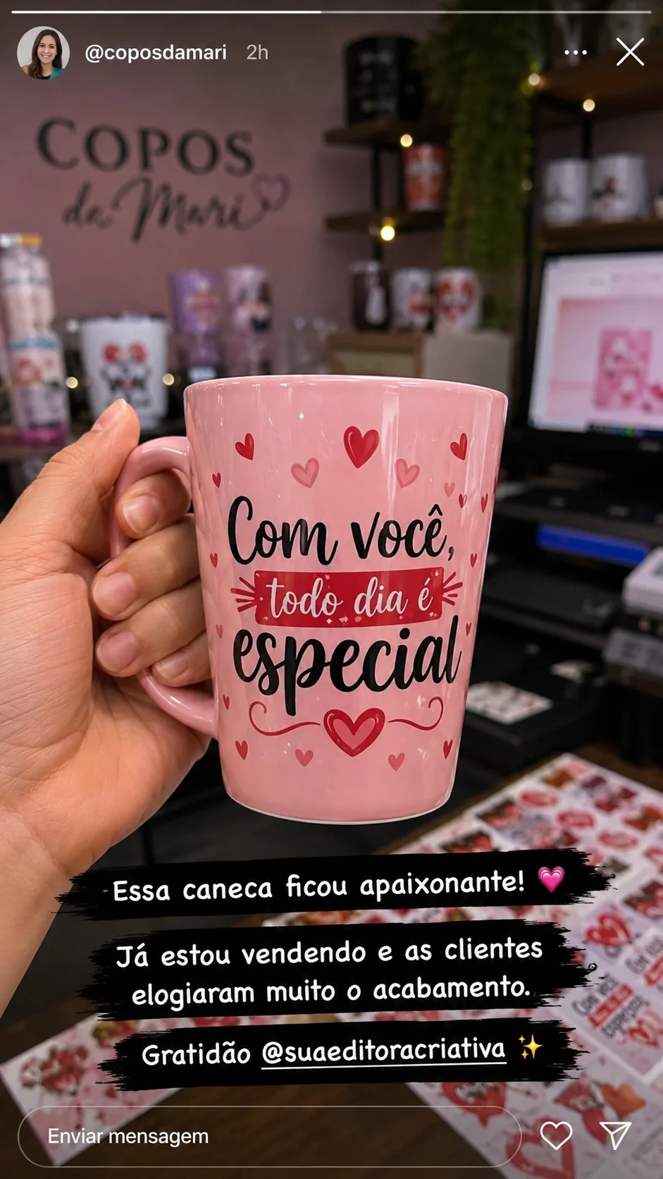 Depoimento de cliente