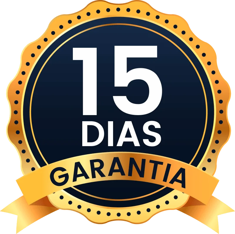 Garantia de 15 dias