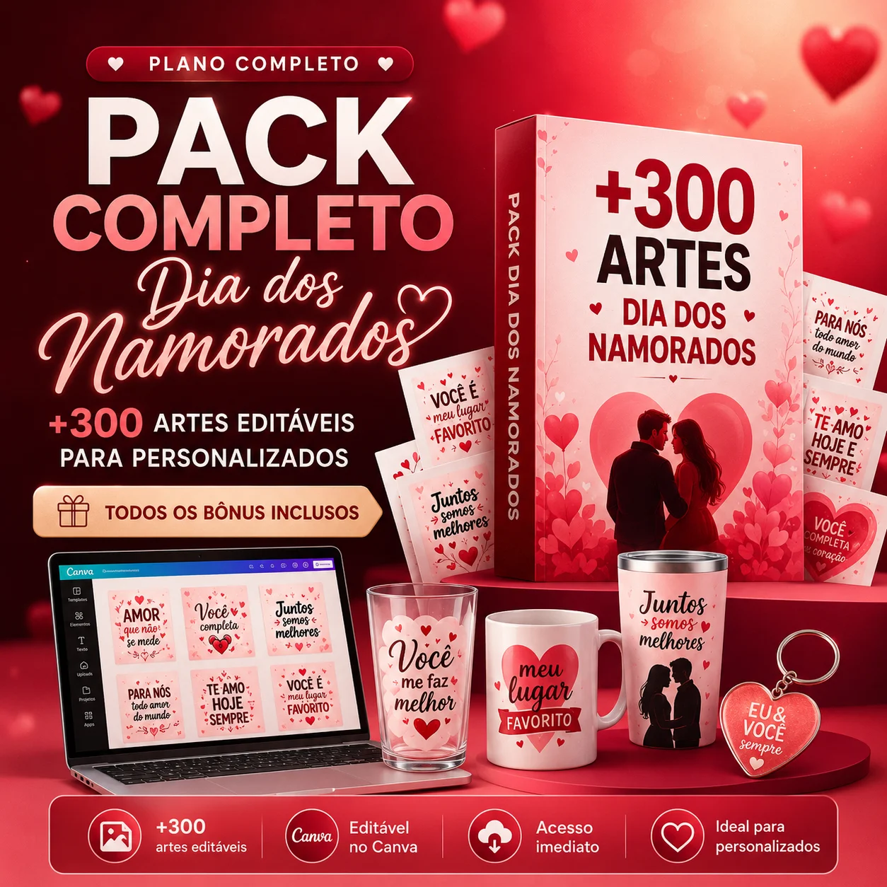 Plano Completo: colecao + todos os bonus